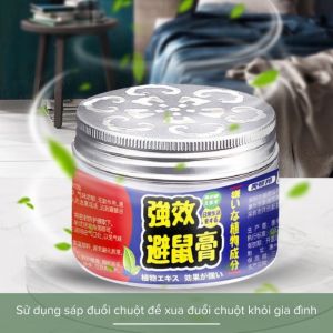 SÁP ĐUỔI CHUỘT THẢO DƯỢC COMBO 3 HỘP | THUỐC XUA CHUỘT NHÀ KHO XE HƠI CHỐNG CẮN DÂY ĐIỆN