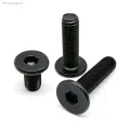 M2 M2.5 M3 M4 M5 M6 M8 Black 304 Stainless Steel Allen Hexagon Ultrathin Head Bolt Hex Socket Ultra Thin Flat Wafer Head Screw. 