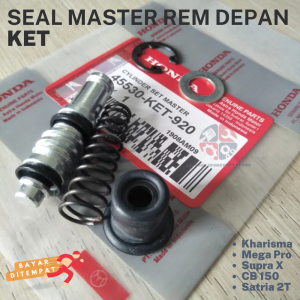 ( BISA GROSIR ) KET SIL SEAL CYLINDER MASTER REM / SEAL MASTER REM SEAL CYLINDER SET MASTER REM DEPAN SUPRA GRAND LEGENDA SUPRA FIT KHARISMA SMASH VARIO LAMA