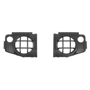 OnlyF U JeCar Car Front Headlight Lights Cover For Suzuki Jimny 2019 Up Automotive Exterior Front Headlight Accessories H5K8Q