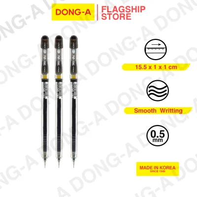 Dong-A My Gel 0.5mm BLACK 3PCS 111124