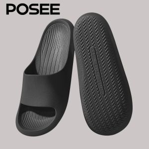 Ready Stock Dép Quai Ngang Posee PS4601-2 Đế Bằng Chống Trượt