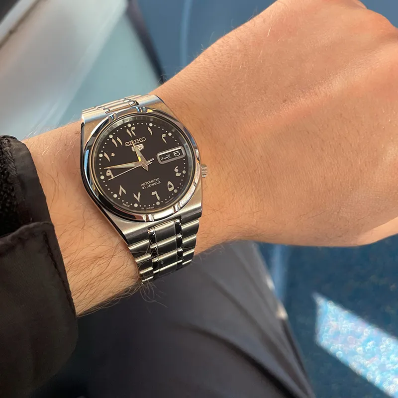 Creationwatches] Seiko 5 SNK063J5 Automatic Japan Made Black