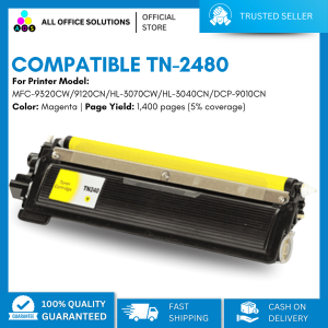 AOS Brother Toner TN240 -Compatible Toner Cartridge for Brother HL3040CN HL3045CN MFC9320CW Printer