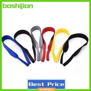 bashijian แว่นตาแว่นตาแว่นตากันแดด Neoprene ยืดสปอร์ตสายรัดข้อมือผู้ถือใหม่