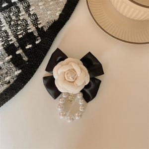 [fenggongshuode] Vintage Brooch Accessory With Pearl And Rhinestone Mink Fur Badge Pin Buckle Autumn And Winter Clothing Corsage