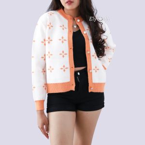 ELYCLOTH | SHERLY CARDIGAN | CARDIGAN RAJUT WANITA PREMIUM KNIT