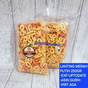 KERUPUK LANTING BAWANG 250GR