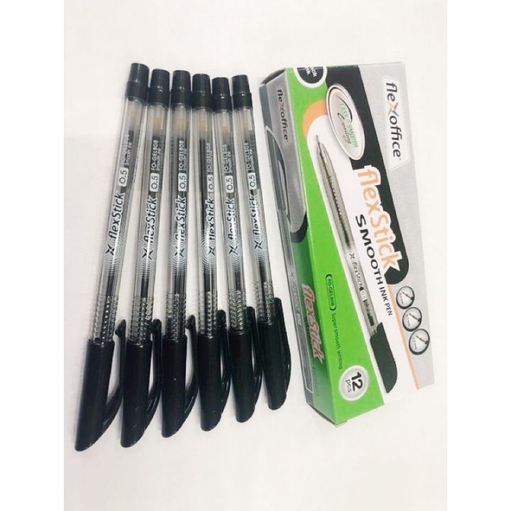Flexstick%20ballpen%2012pcs%20school%20supplies%20office%20supplies%20-%20Image%204