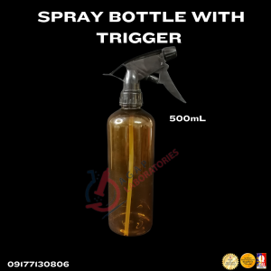 SPRAY BOTTLE WITH TRIGGER