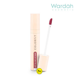 Wardah Colorfit Last All Day Lip Paint - New Around The World Edition (00-23) Special Edition Lipstik Cair Wardah Tahan Lama