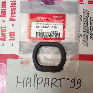 Karet pelindung kunci kontak Cover kunci kontak Cover combination swith Honda Beat Fi Spacy Fi Original honda 81133KZLA00