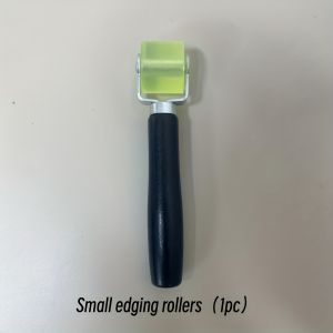 Woodworking Edge Bender Press Wheel Tool - Rubber Edge Banding Roller - Strong Adhesive Side Banding with Round Head - No Assembly Required