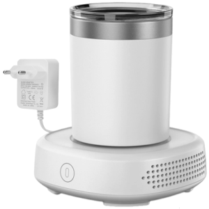 Duals Temperature Cup Portable Desktop Heating and Cooling Beverage Plate Warmer For Coffee Drinks Indoor Outdoor Use