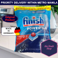 110 TABS Finish Powerball All-in-1- Dishwashing Tabs. 