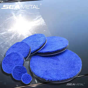 SEAMETAL Car Wax Polishing Pad Replaceable Microfiber Buffing Disc Polisher Car Wash Cleaning Sponge