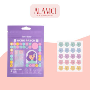 Miếng Dán Mụn Nhiều Màu Sắc Dododots Acne Patch Pastel Petals Hình Hoa Màu Pastel 20 Cái