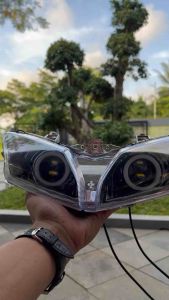 Lampu Depan LED Honda Blade New FI Daymaker
