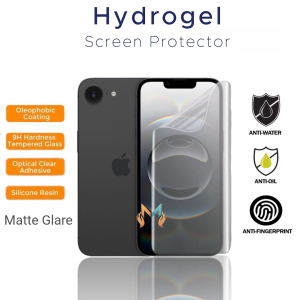 Anti gores Hydrogel matte glare full cover Iphone 16e
