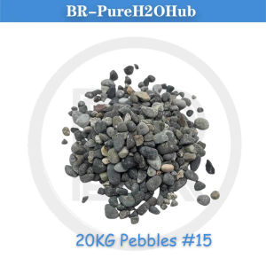Water Filtration Pebbles #5/#10/#15 20KG/Sack for FRP Multimedia Aquarium