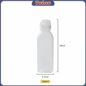 300ml 500ml Oil Bottle Kitchen Squeeze Bottles Condiment Dispenser Leakproof PP Plastic Oil Spray Bottle Vinegar Soy Sauce