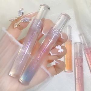 Son bóng trong suốt Jelly Glaze Water Bright Lasting Liquid Dưỡng ẩm