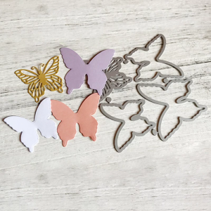 ที่ตัดลายกระดาษโลหะผีเสื้อ-แม่แบบรูปแบบลายฉลุสำหรับวันหยุดวันวาเลนไทน์วันเกิดสมุดภาพแต่งงาน