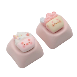 ESC Keycap Nhựa Bàn phím cơ học keycaps với đáng yêu 3D mô hình lợn hoạt hình cảm động mềm mại