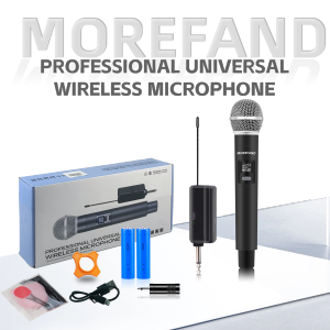 microphone wireless microphone bluetooth microphone wireless microphone for videoke Live stage Fast connection