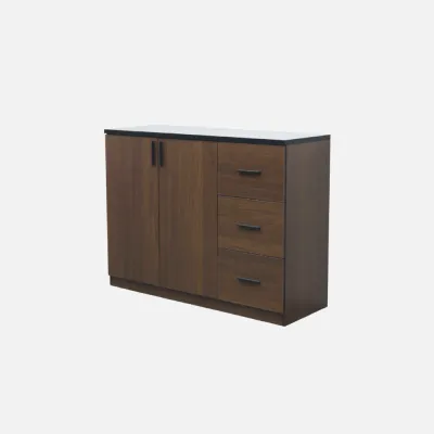 [SIAP PASANG] Como Home 4ft Kitchen Cabinet (KC1201) | Pantry Cabinet | Dry Kitchen | Ready Stock