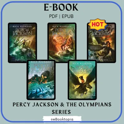 ⭐ ⭐READY STOCK⭐ ⭐ ♖Percy Jackson and the Olympians set✹