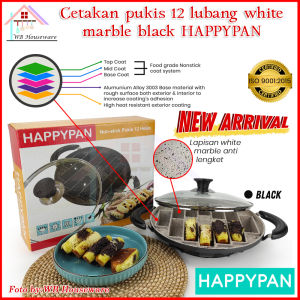 cetakan kue pukis 12lubang / cetakan kue HAPPY PAN