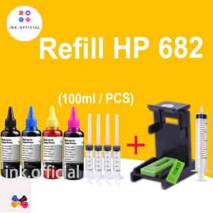 hp 682 100ml ink hp 682XL for HP  DeskJet IA 1216 2336 2775 2776 2777 2778 2779 IA4175 4178 6075 6078 6475  6478