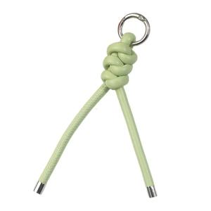 Độc đáo Bện Dây đeo chất liệu da PU Móc Treo Chìa Khóa Đồ treo móc khóa trang trí cho sinh viên hành khách sáng tạo tặng quà