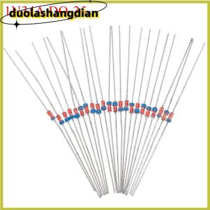 [Duola] 20Pcs 1N34A DO-35 germanium detector diode AM FM radio TV