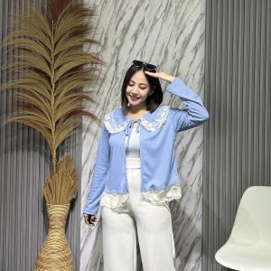 SHINE FASHION - CORALINE CARDIGAN COQUETTE / CARDY KOREAN STYLE AESTHETIC -PN"
