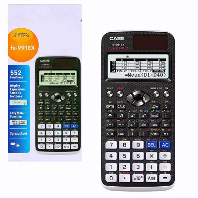Scientific Calculator FX-991EX Calculator Heavy Duty FX991EX FX 991 EX - 1 Piece