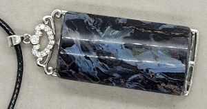 [Vannz] Unique Handmade Natural Pietersite Necklace