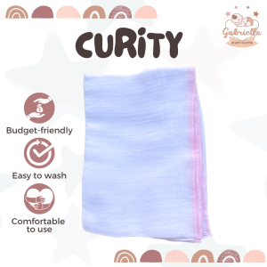 Curity Lampin Newborn Infant Baby | Gauze Diaper Cloth Diaper (16x36) | Gabriella Infants Collection