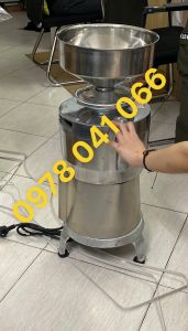 Máy xay vắt đậu nành tách bã 1500W làm đậu hũ tào phớ sữa ngô sữa đậu