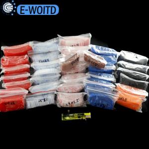 E-WOITD 100Pcs Bag PE Plastic Packaging Bags Bag Pill Packaging Bag Thicken Packaging Seal Bag Jewelry Bag 2x3cm 2.5x3cm 3.5x5cm