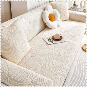 Sofa Cover Thickened and Highly Elastic Anti-pet Scratching Sofa Towel Machine Washable Detachable