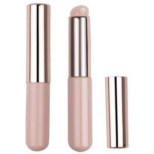 Lip Brush Silicon Kuas Lipstick Concealer Applicator Premium Make Up Multifungsi Aplikator Kuas Lipstik Kuas Bibir Silicone Kepala Bulat Portable LipBrush-🌹Tamia