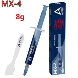 【24h ship】ARCTIC MX-4 4g/8g/20g hot paste. Applicable to all CPU coolers with high thermal conductivity and no metal