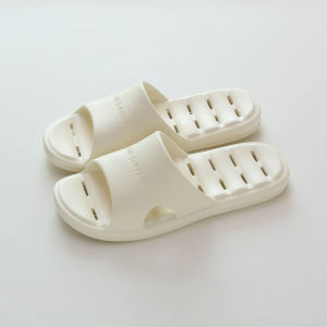 Free Shipping Thick-Soled WomenS Indoor Slippers Bathroom Shower Slippers Leak-Proof Non-Slip Odor-Free And Quiet For Home Use
