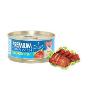 Aristo Cats Premium Plus Tuna & Chicken Series Canned Food Makanan Basah Kucing //Makanan Kucing Basah/Wet Food 80G猫咪湿粮