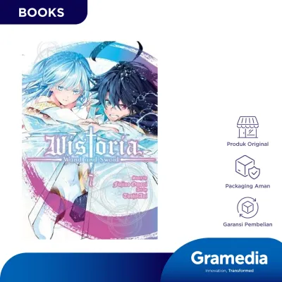 Wistoria: Wand and Sword Vol. 07 (Fujino Omori)