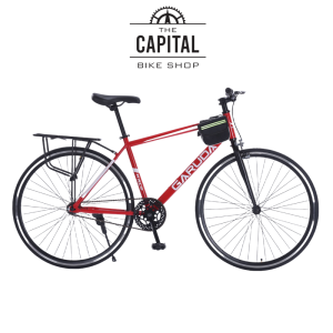 Garuda Race 700c Fixed Bike And Bags and Back Hangers