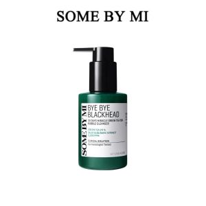 SOME BY MI Bye Bye Blackhead Green Tea Tox Bubble Mask Facial Cleanser 120g