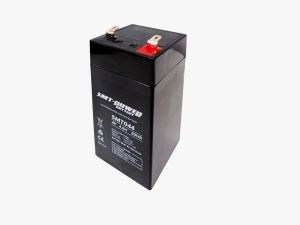 Baterai SMT044 4V 4AH 20HR Battery Aki Kering VRLA SMTPOWER. Original Garansi Resmi Packing Aman